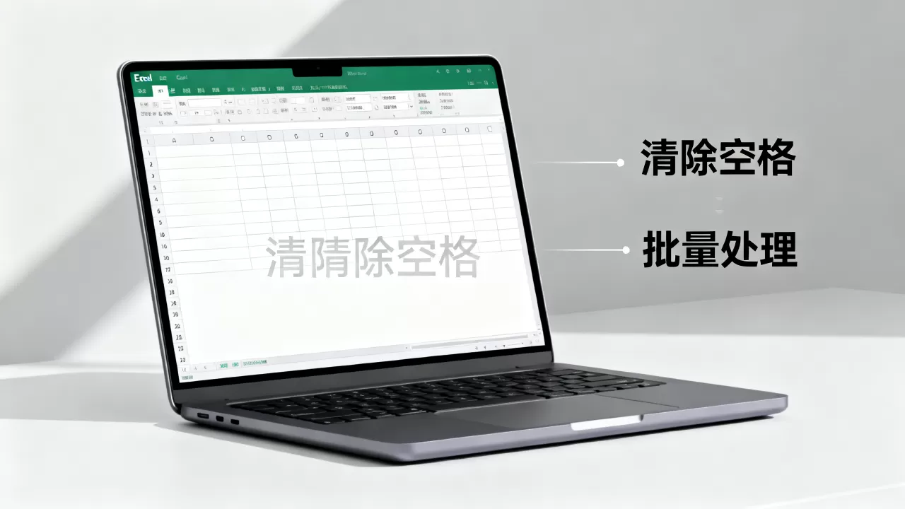 Excel单元格后面有空格怎么快速删除?Excel批量清除空格技巧 Excel单元格后面有空格怎么快速删除?Excel批量清除空格技巧
