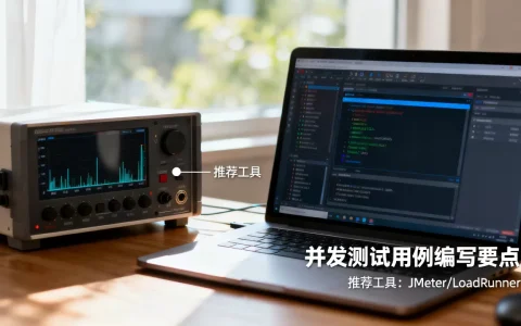 并发测试用例如何编写？并发测试工具推荐