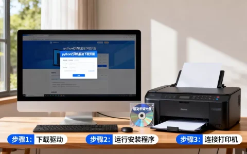 python dayinji怎么用？python打印机驱动安装教程