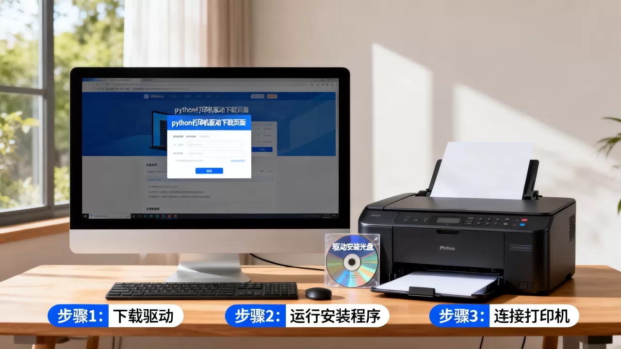 python dayinji怎么用?python打印机驱动安装教程 python dayinji怎么用?python打印机驱动安装教程