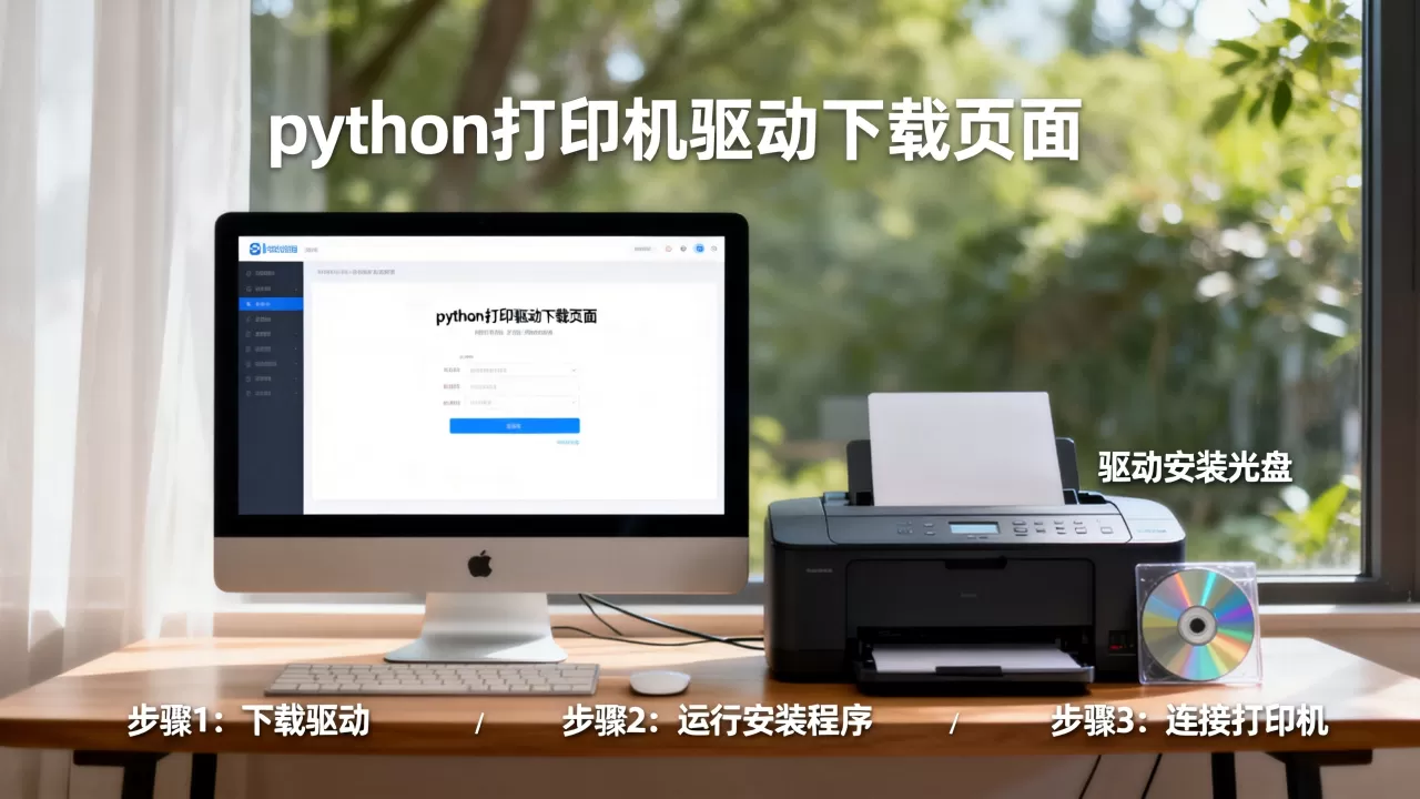 python dayinji怎么用?python打印机驱动安装教程 python dayinji怎么用?python打印机驱动安装教程