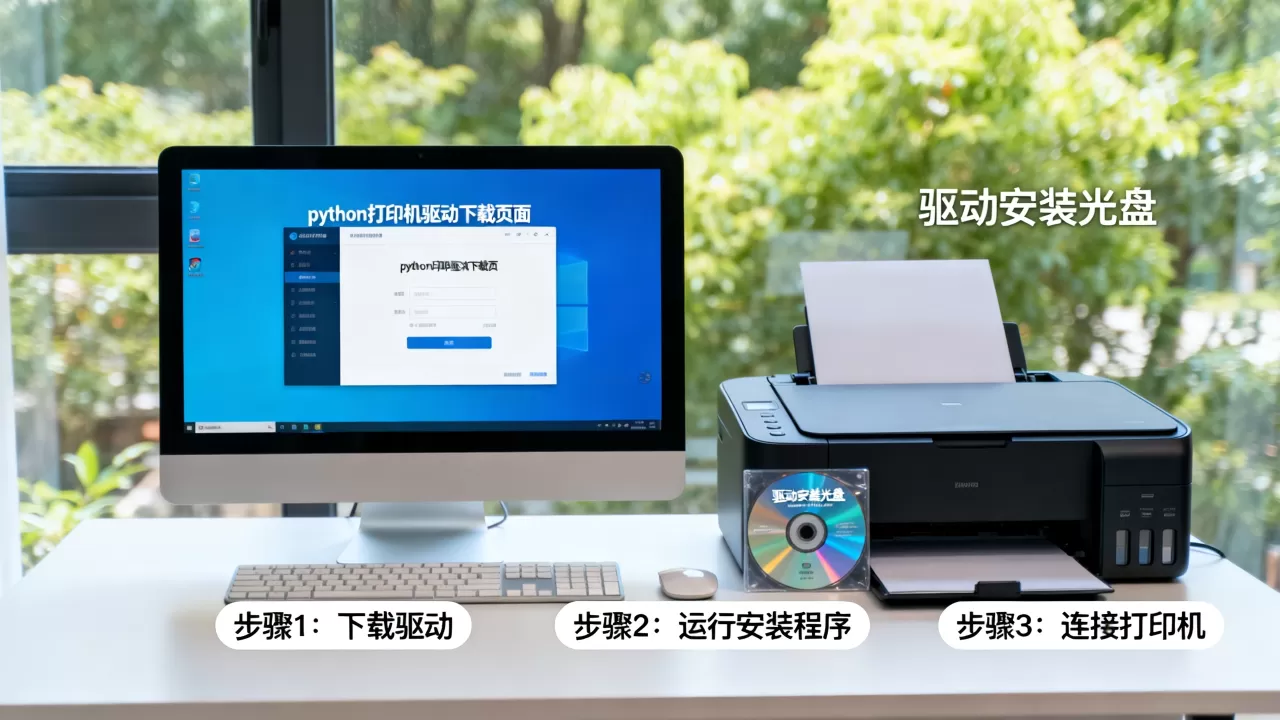 python dayinji怎么用?python打印机驱动安装教程 python dayinji怎么用?python打印机驱动安装教程
