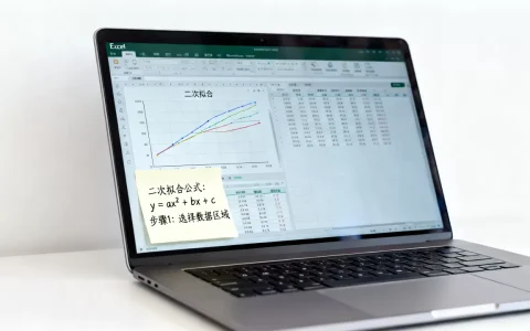 Excel二次拟合怎么操作？excel二次拟合公式