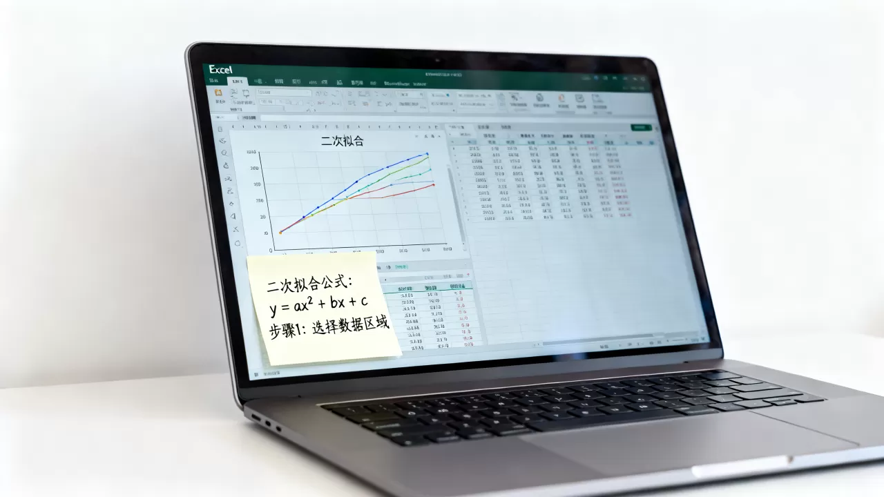 Excel二次拟合怎么操作?excel二次拟合公式 Excel二次拟合怎么操作?excel二次拟合公式