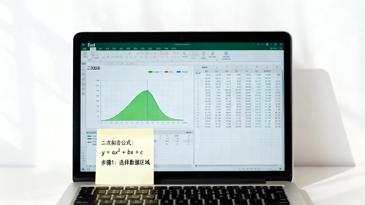 Excel二次拟合怎么操作?excel二次拟合公式 Excel二次拟合怎么操作?excel二次拟合公式