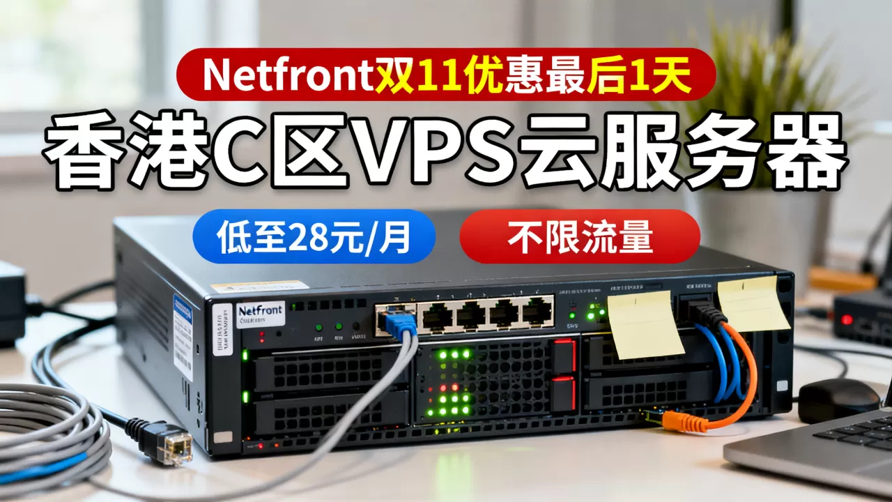 Netfront双11优惠最后1天香港C区VPS云服务器低至28元/月不限流量是真的吗 Netfront双11优惠最后1天香港C区VPS云服务器低至28元/月不限流量是真的吗