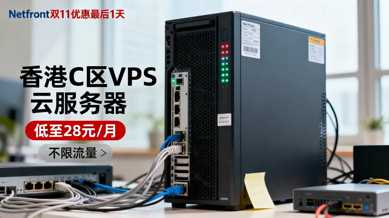 Netfront双11优惠最后1天香港C区VPS云服务器低至28元/月不限流量是真的吗 Netfront双11优惠最后1天香港C区VPS云服务器低至28元/月不限流量是真的吗
