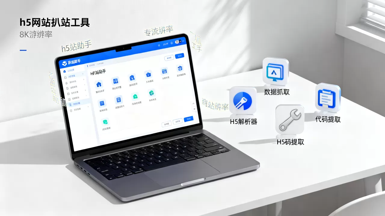 h5网站怎么扒?扒站工具推荐 h5网站怎么扒?扒站工具推荐