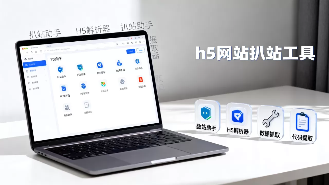 h5网站怎么扒?扒站工具推荐 h5网站怎么扒?扒站工具推荐