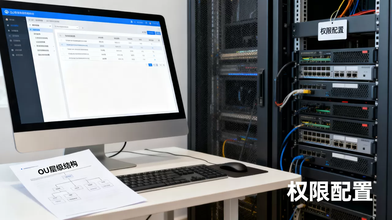 表示层OU管理是什么？如何配置OU管理权限