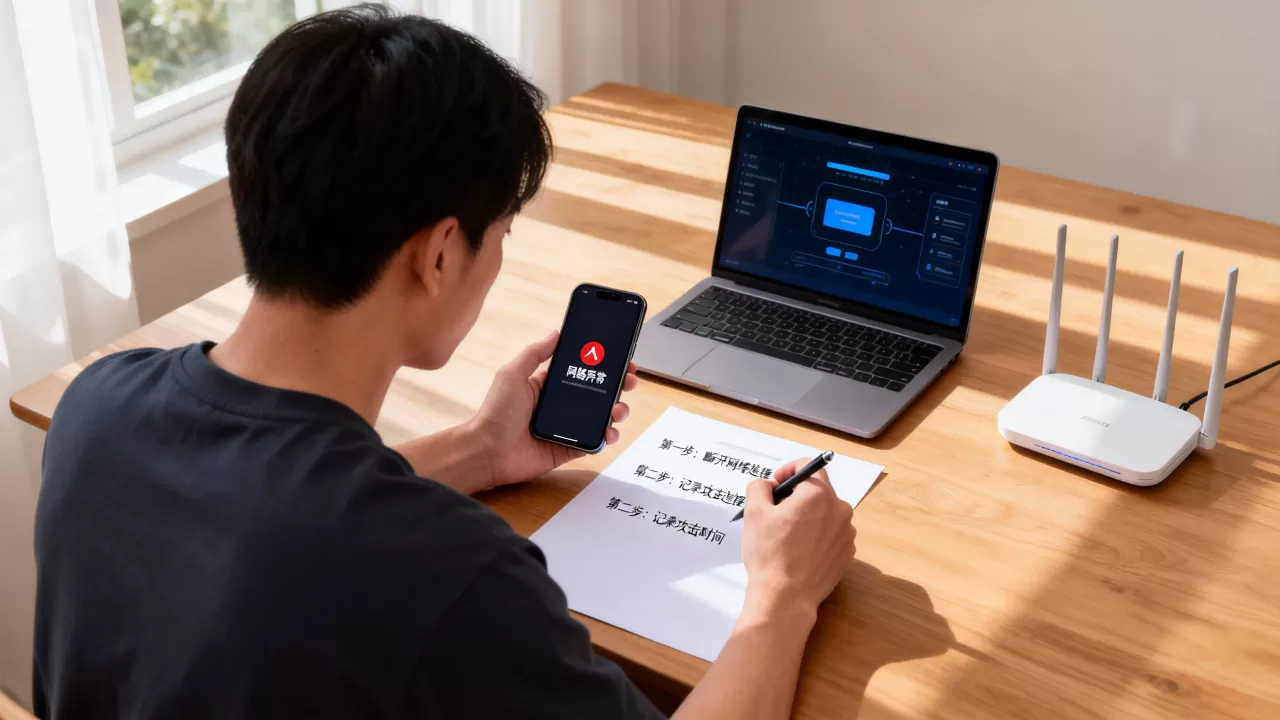 遭遇网络攻击怎么办？个人网络安全应急处置指南