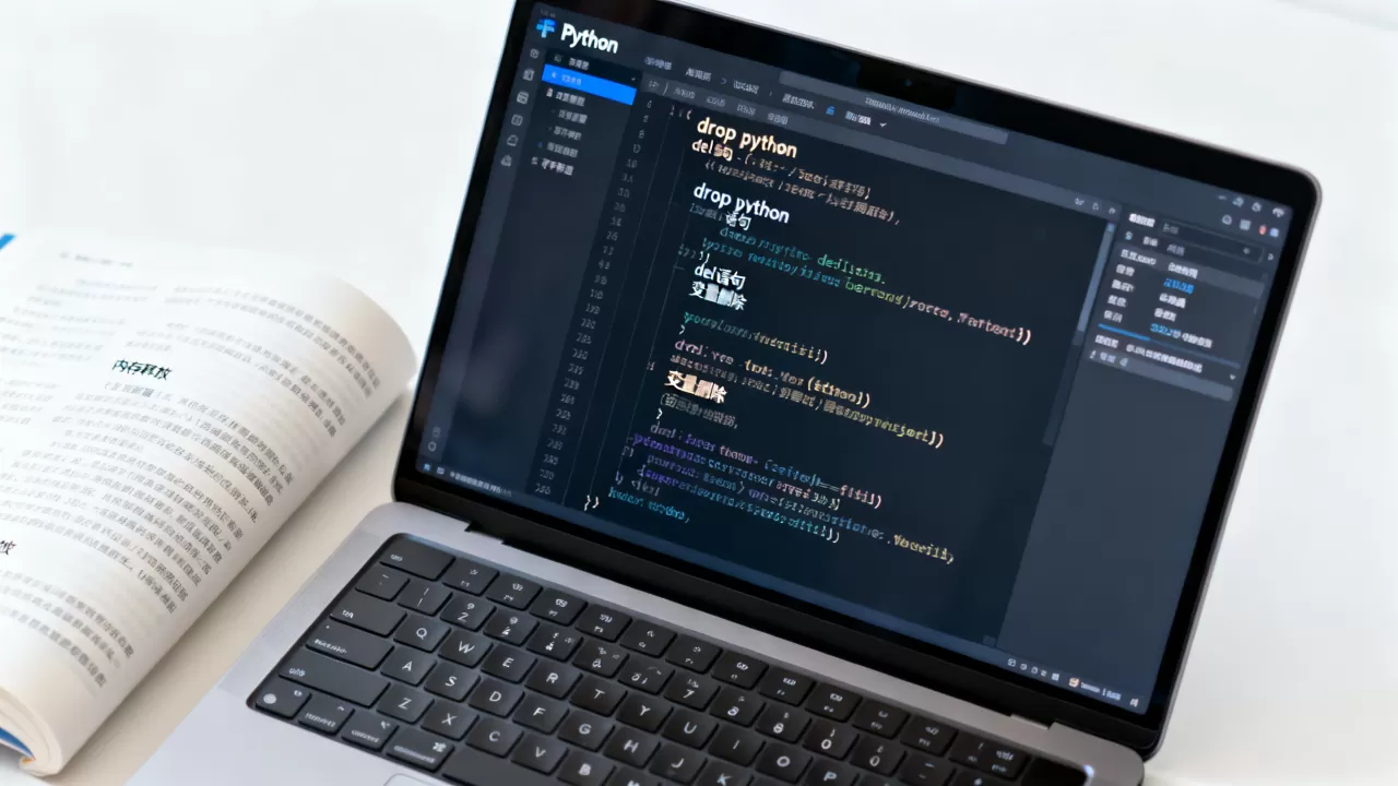 drop python是什么意思?python删除变量用法 drop python是什么意思?python删除变量用法