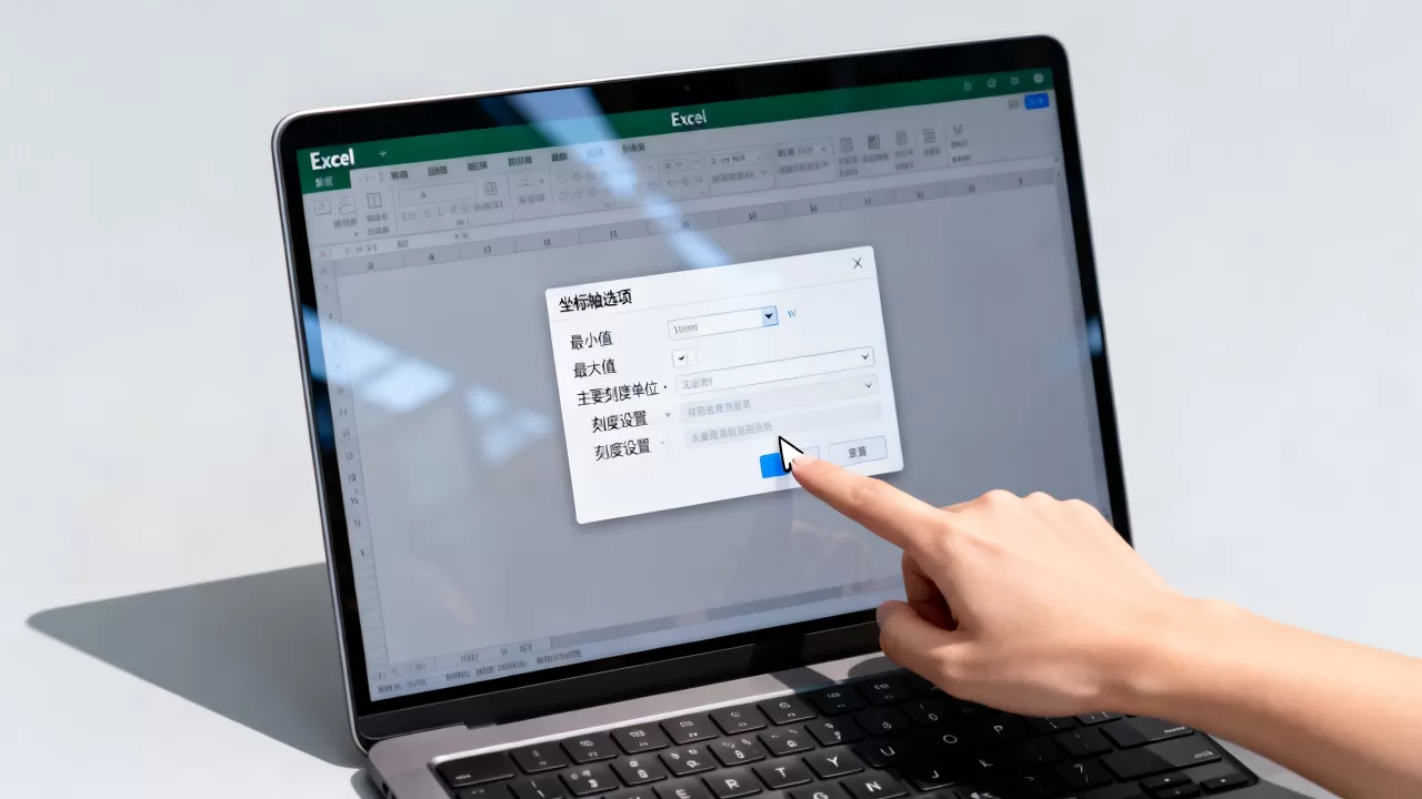 Excel坐标轴怎么改?excel坐标轴刻度设置 Excel坐标轴怎么改?excel坐标轴刻度设置
