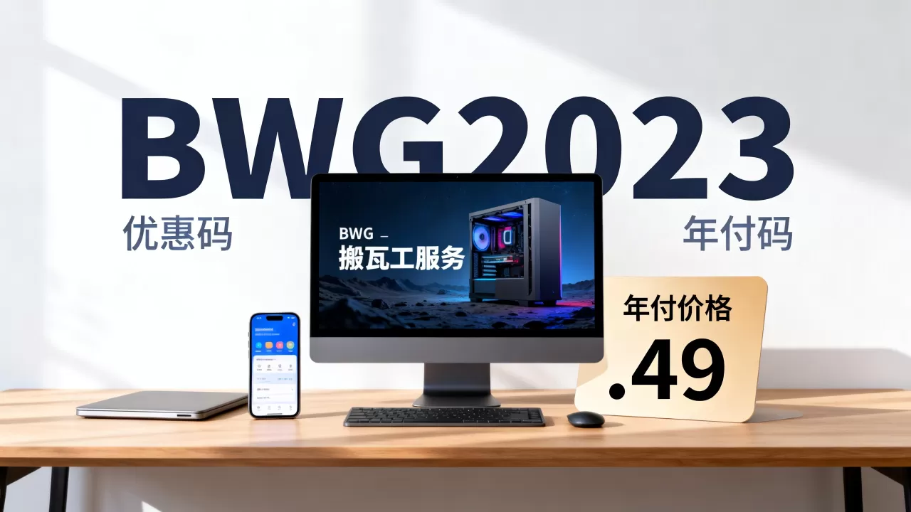 搬瓦工双11优惠码怎么用?年付低至.49 搬瓦工双11优惠码怎么用?年付低至.49