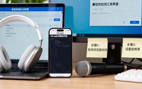 H5 audio网络音频怎么用？h5 audio兼容性怎么解决