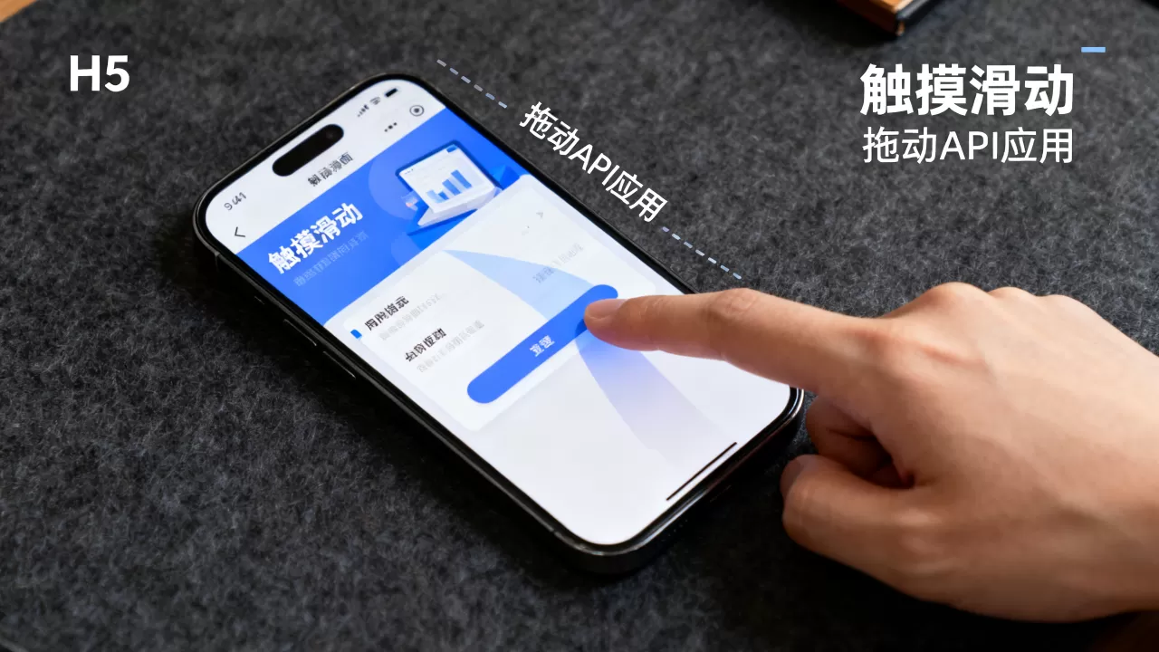 H5拖动API怎么用?移动端H5页面实现触摸滑动效果 H5拖动API怎么用?移动端H5页面实现触摸滑动效果