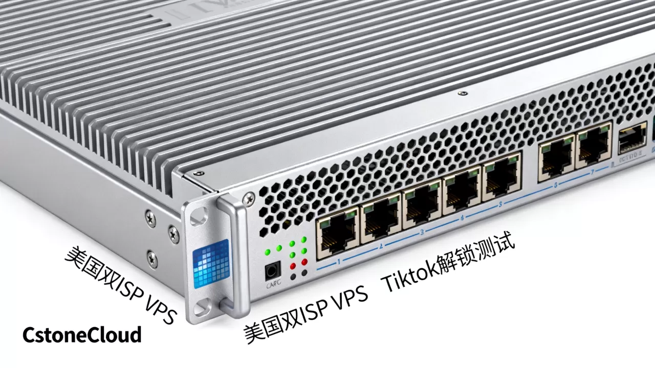 CstoneCloud美国VPS能解锁Tiktok吗?美国双ISP VPS推荐 CstoneCloud美国VPS能解锁Tiktok吗?美国双ISP VPS推荐