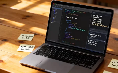 python如何调用go？python调用go语言详细教程