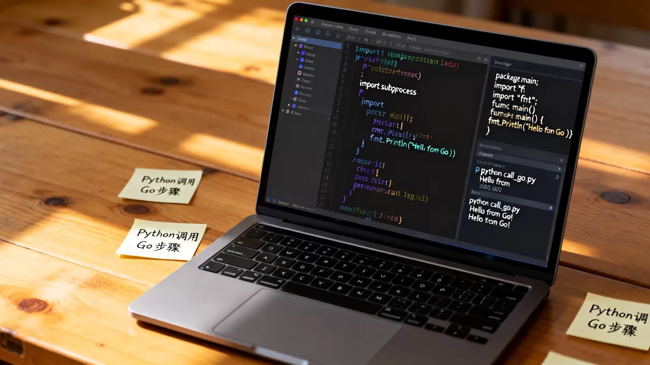 python如何调用go?python调用go语言详细教程 python如何调用go?python调用go语言详细教程