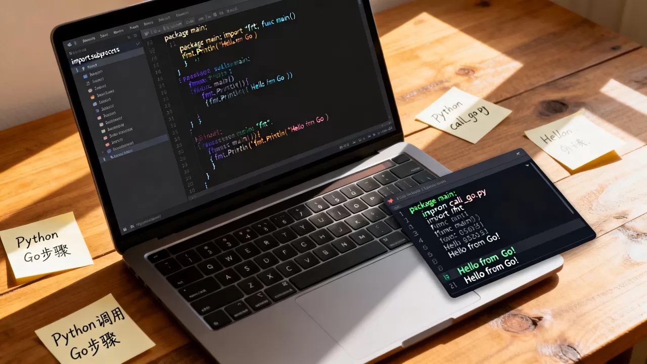 python如何调用go?python调用go语言详细教程 python如何调用go?python调用go语言详细教程