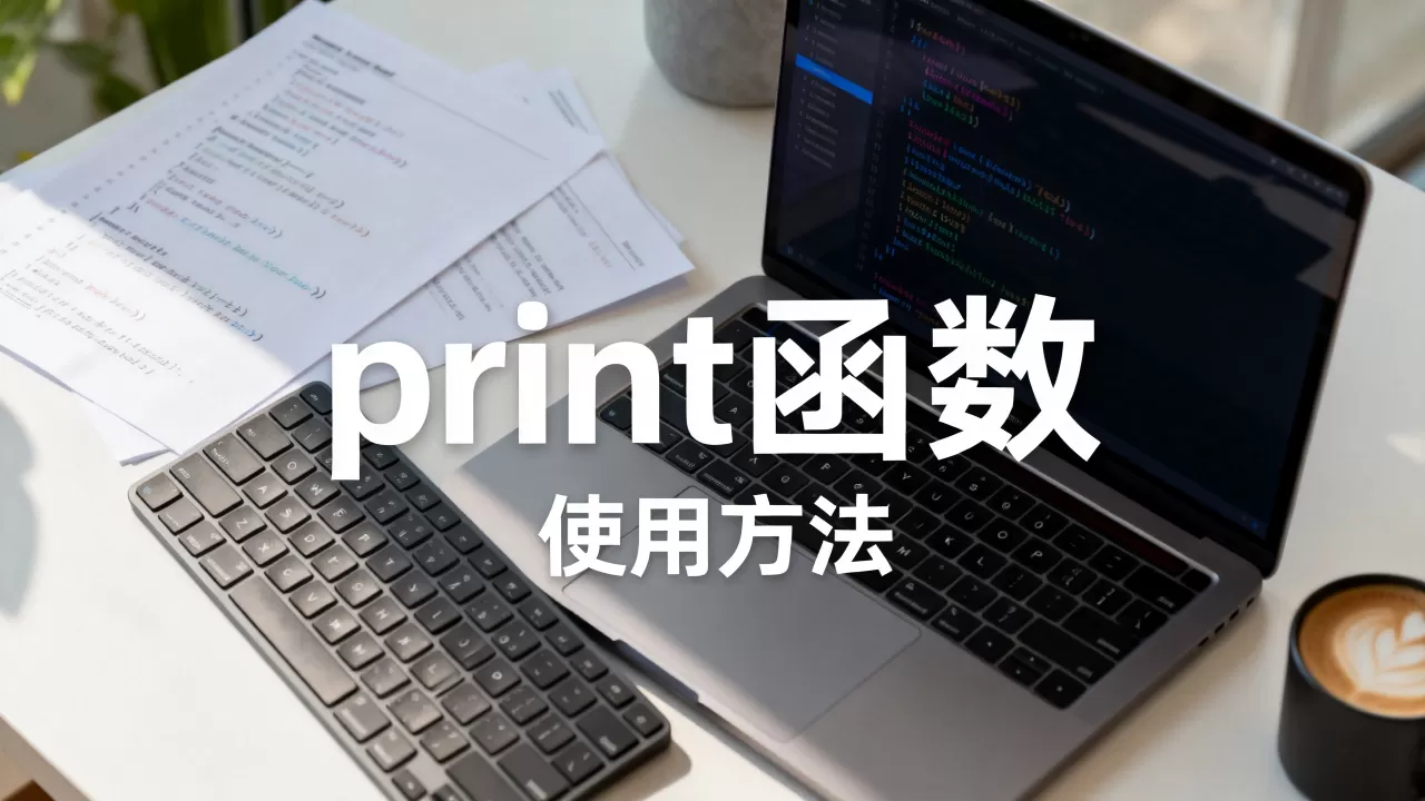 printpython怎么使用?python中print函数的详细用法 printpython怎么使用?python中print函数的详细用法