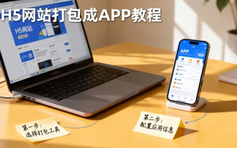 如何将H5网站打包成APP？h5网站打包成app教程
