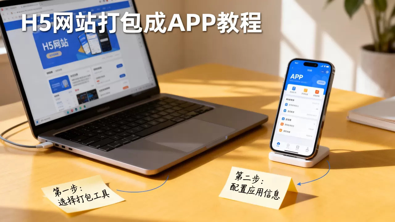 如何将H5网站打包成APP？h5网站打包成app教程