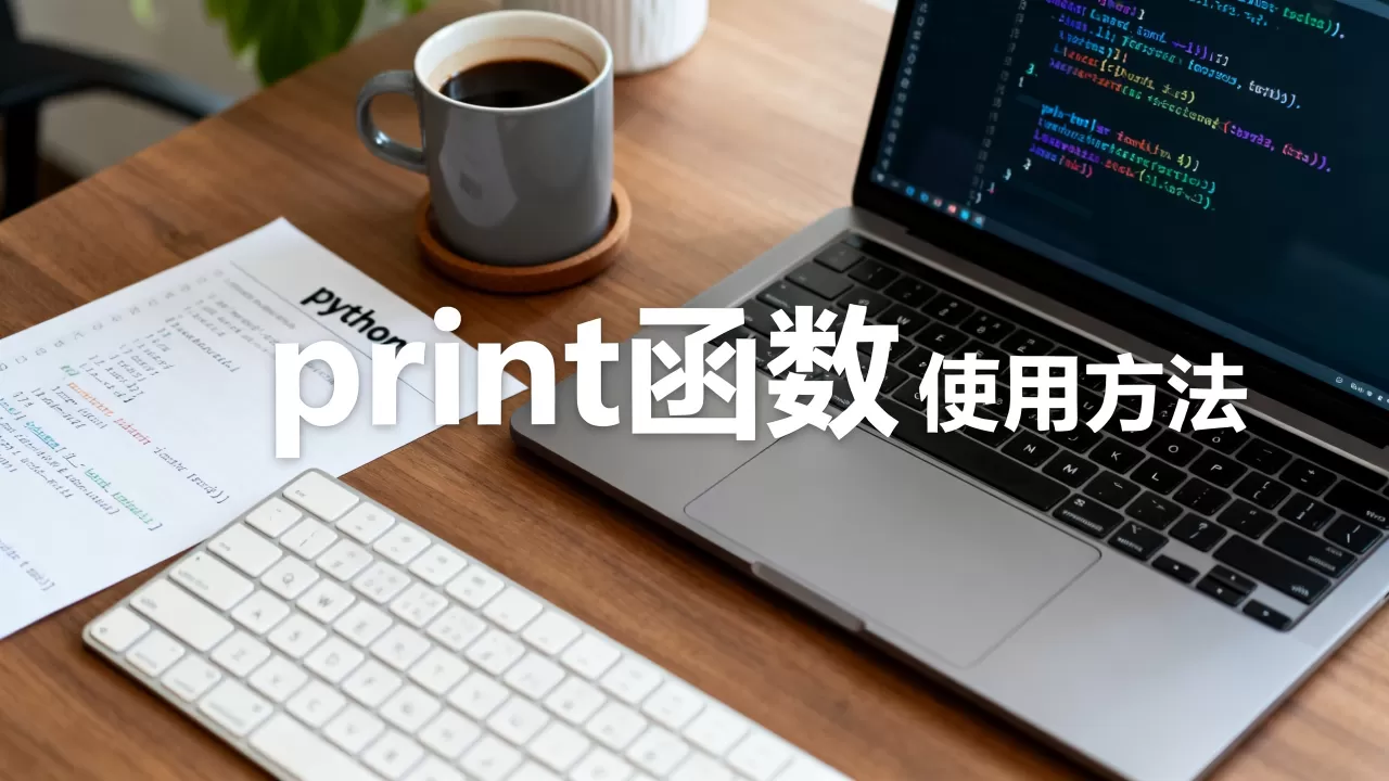 printpython怎么使用?python中print函数的详细用法 printpython怎么使用?python中print函数的详细用法