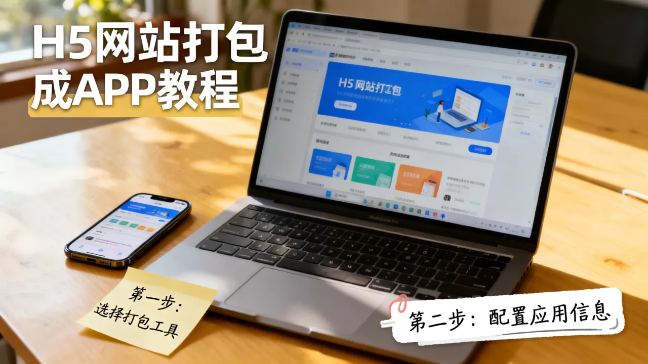 如何将H5网站打包成APP？h5网站打包成app教程
