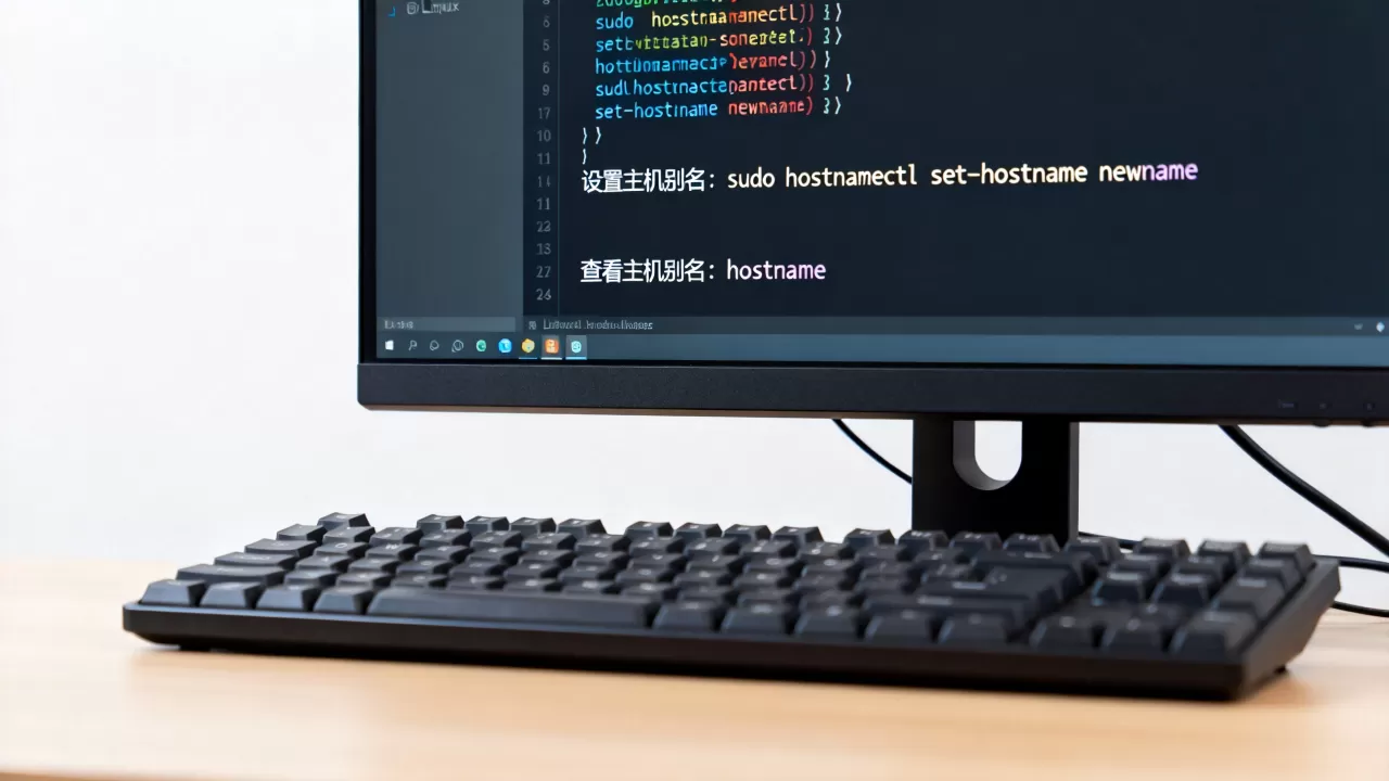 Linux主机别名怎么设置?如何查看Linux主机别名 Linux主机别名怎么设置?如何查看Linux主机别名