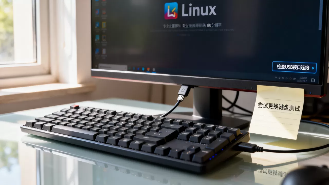 Linux键盘失灵怎么办?linux键盘没反应怎么解决 Linux键盘失灵怎么办?linux键盘没反应怎么解决