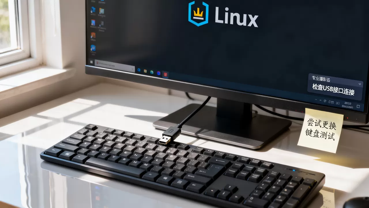 Linux键盘失灵怎么办?linux键盘没反应怎么解决 Linux键盘失灵怎么办?linux键盘没反应怎么解决