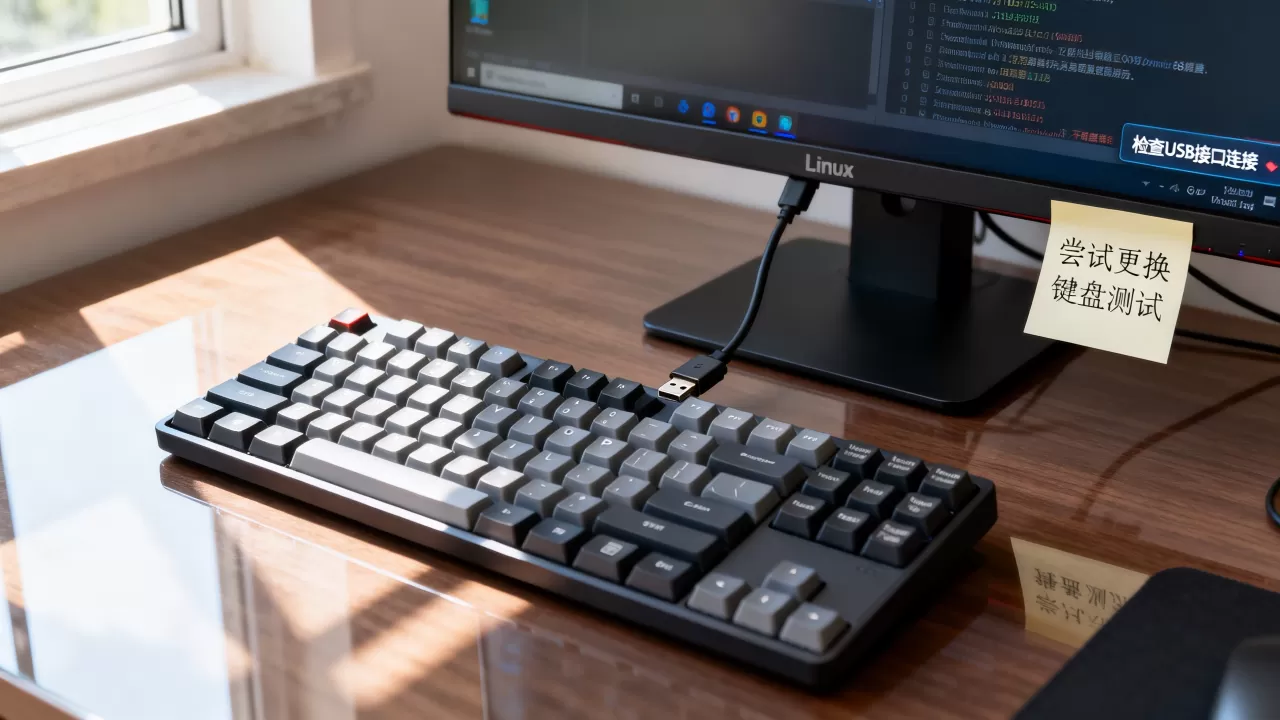 Linux键盘失灵怎么办?linux键盘没反应怎么解决 Linux键盘失灵怎么办?linux键盘没反应怎么解决