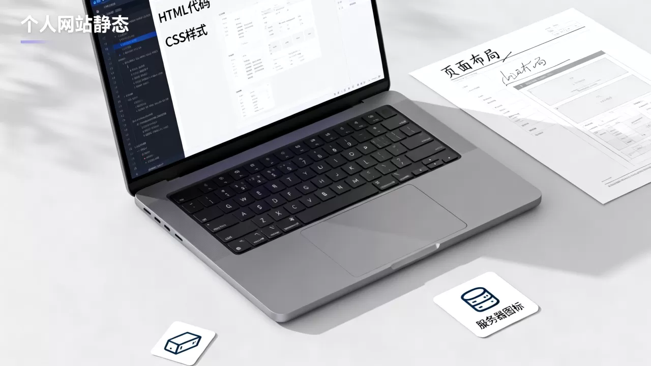 个人网站静态页面怎么做？个人网站静态页面如何制作