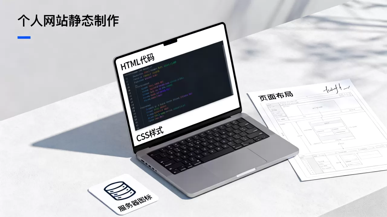 个人网站静态页面怎么做？个人网站静态页面如何制作