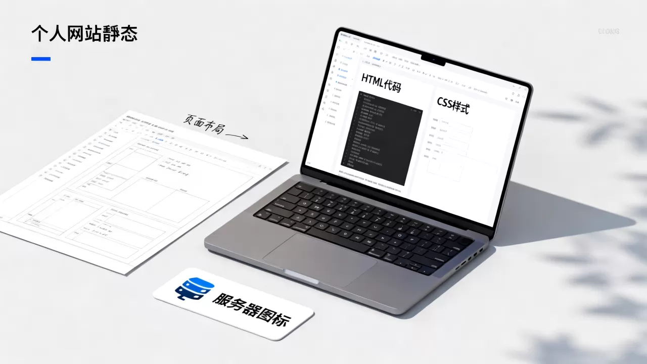 个人网站静态页面怎么做？个人网站静态页面如何制作