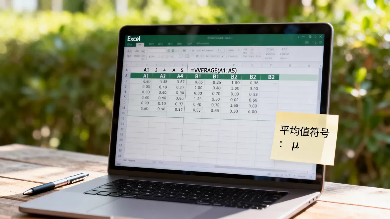 Excel平均值符号怎么打?excel求平均值函数公式 Excel平均值符号怎么打?excel求平均值函数公式