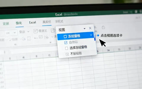 Excel菜单栏怎么固定住？excel菜单栏固定消失怎么办