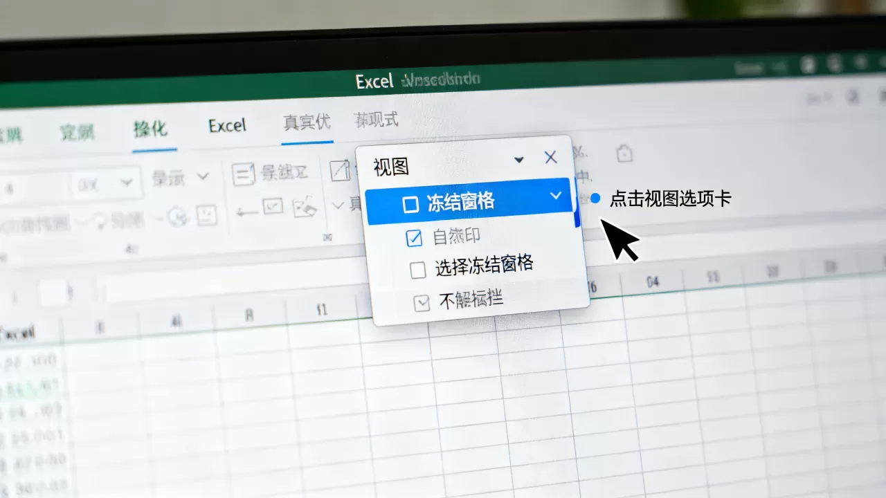 Excel菜单栏怎么固定住?excel菜单栏固定消失怎么办 Excel菜单栏怎么固定住?excel菜单栏固定消失怎么办