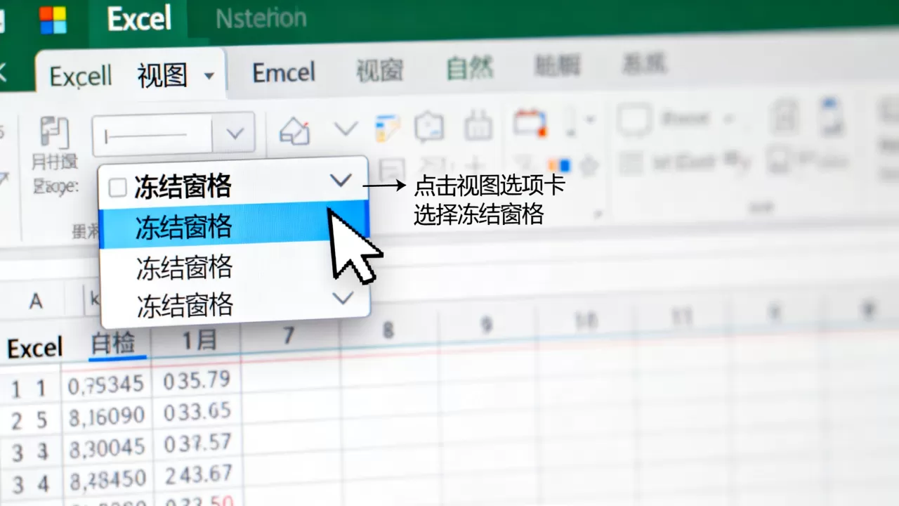 Excel菜单栏怎么固定住?excel菜单栏固定消失怎么办 Excel菜单栏怎么固定住?excel菜单栏固定消失怎么办