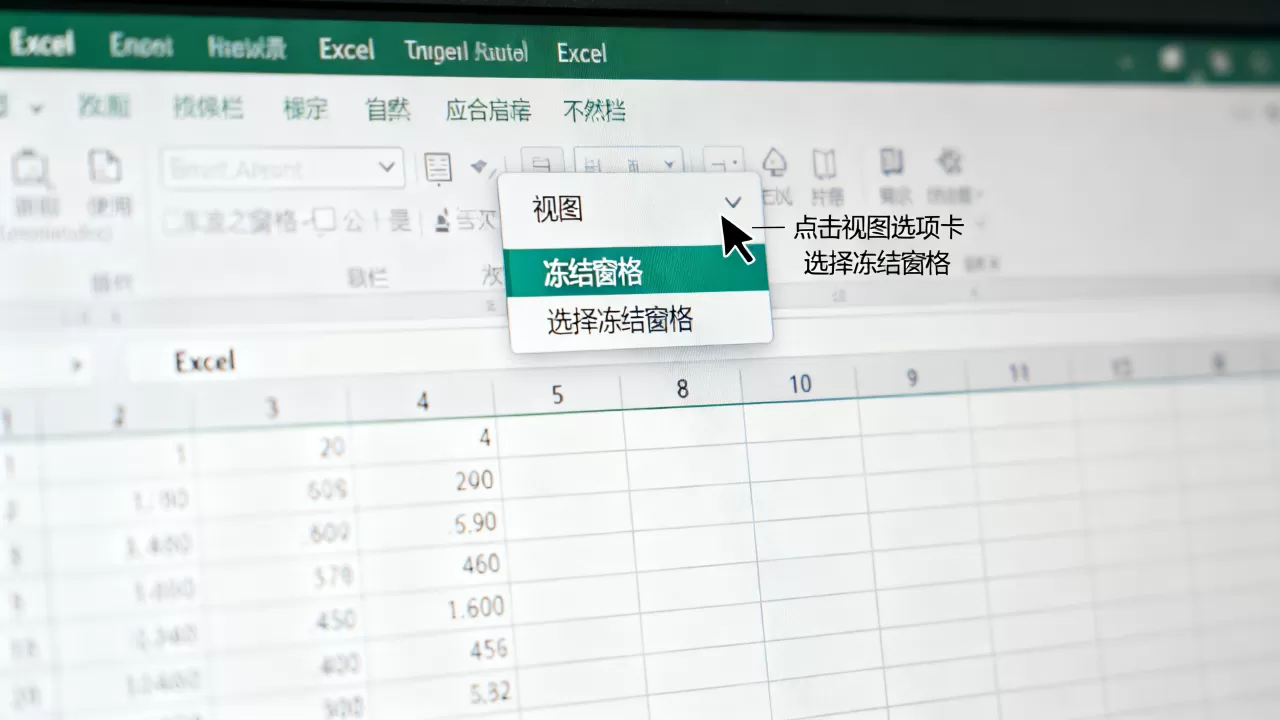 Excel菜单栏怎么固定住?excel菜单栏固定消失怎么办 Excel菜单栏怎么固定住?excel菜单栏固定消失怎么办