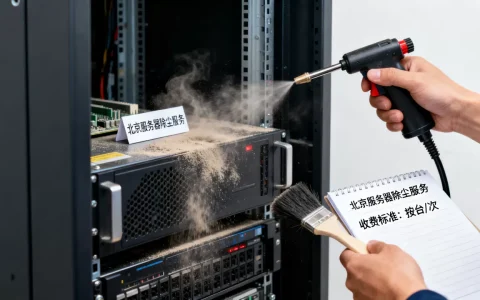 北京服务器除尘服务开通怎么收费？