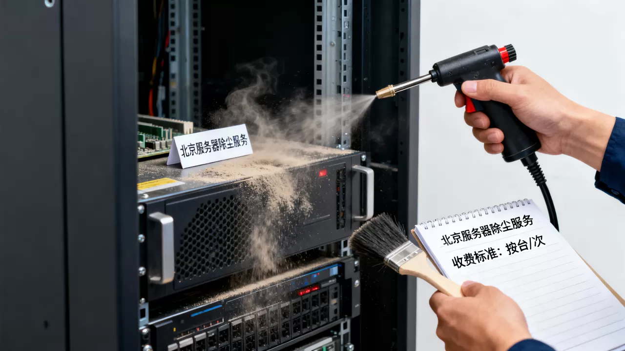 北京服务器除尘服务开通怎么收费? 北京服务器除尘服务开通怎么收费?
