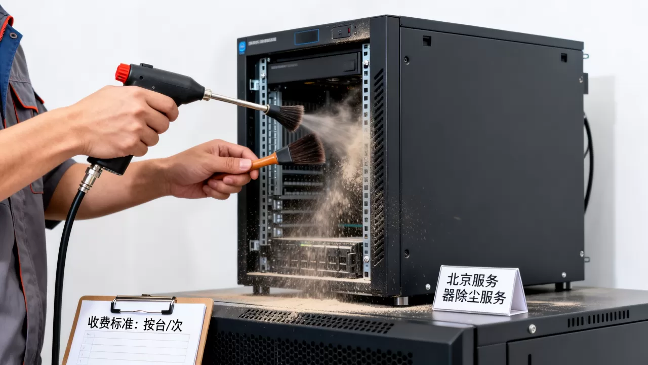 北京服务器除尘服务开通怎么收费? 北京服务器除尘服务开通怎么收费?