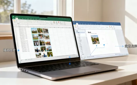 Excel图片怎么转到Word？Excel图片批量插入Word方法