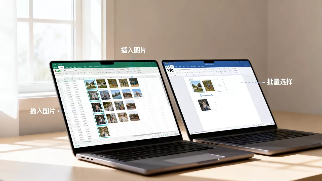 Excel图片怎么转到Word?Excel图片批量插入Word方法 Excel图片怎么转到Word?Excel图片批量插入Word方法