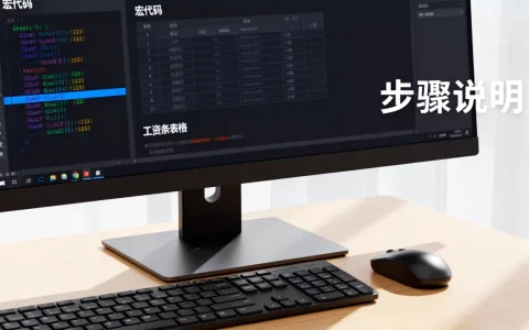 Excel工资条宏怎么用？批量制作工资条的宏代码