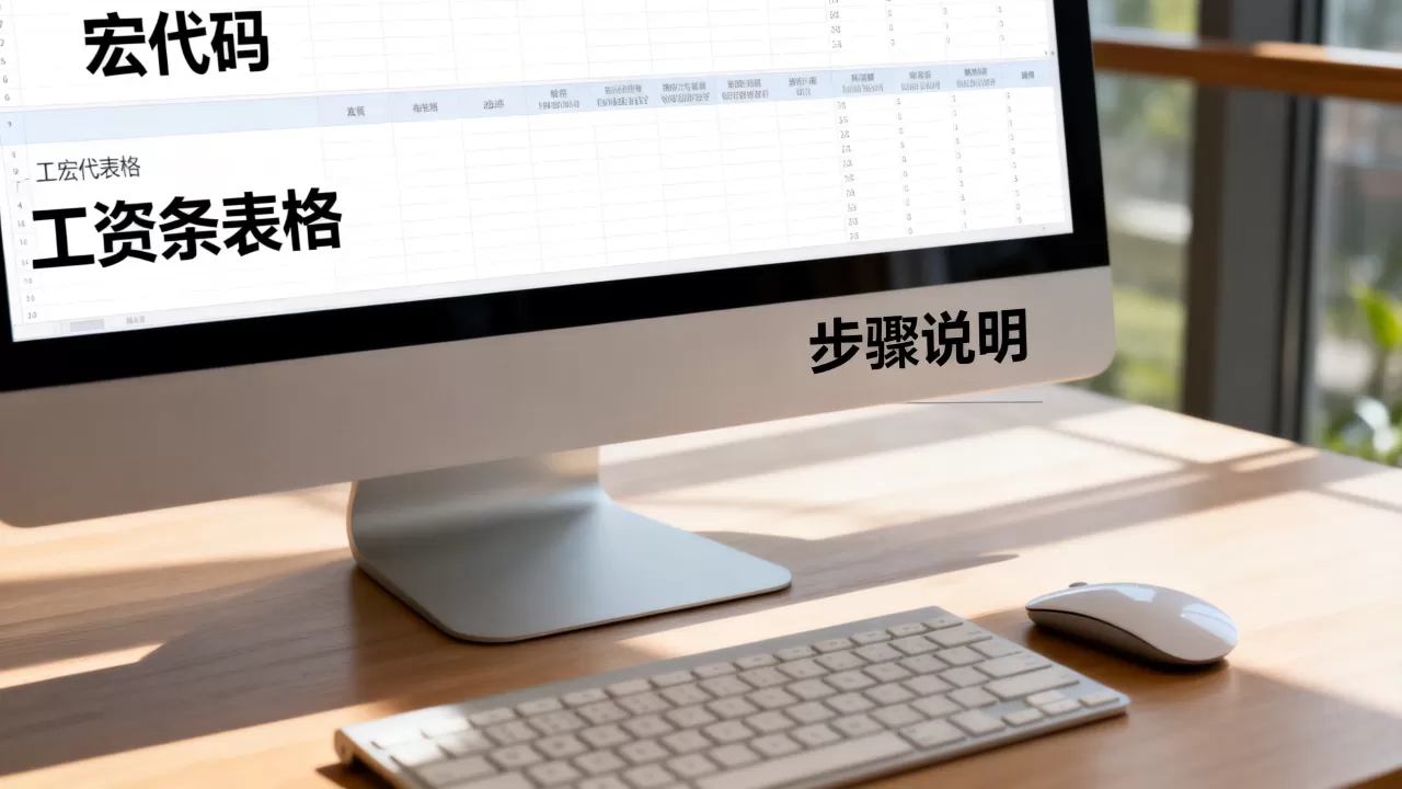 Excel工资条宏怎么用?批量制作工资条的宏代码 Excel工资条宏怎么用?批量制作工资条的宏代码