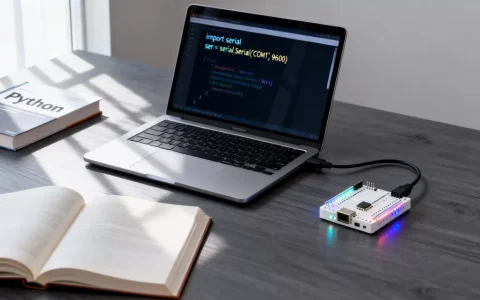 Python通信库怎么用？Python串口通信代码