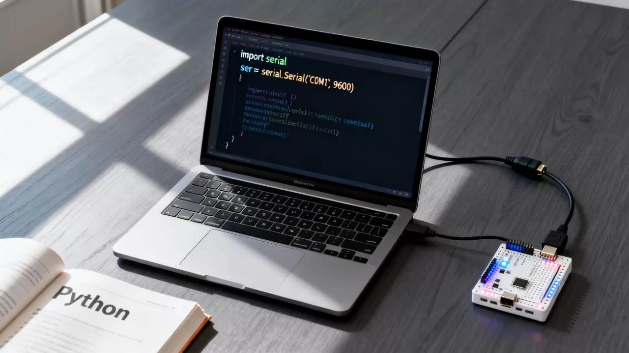 Python通信库怎么用?Python串口通信代码 Python通信库怎么用?Python串口通信代码
